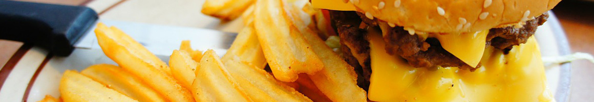 Eating Burger at Back Yard Burgers restaurant in Cordova, TN.
